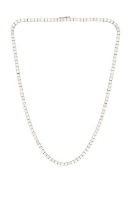 Heaven Mayhem Heaven Mayhem Lab Grown Tennis Necklace