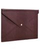 Heaven Mayhem Heaven Mayhem Laptop Sleeve Burgundy One - 1