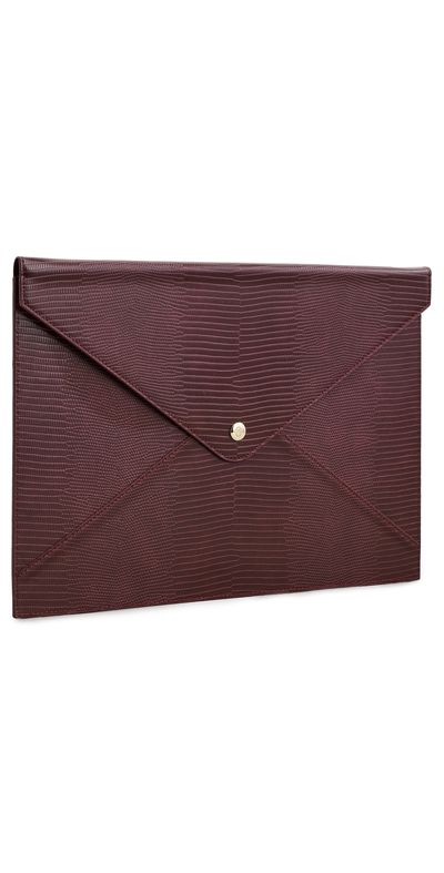 Heaven Mayhem Heaven Mayhem Laptop Sleeve Burgundy One
