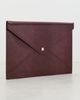 Heaven Mayhem Heaven Mayhem Laptop Sleeve Burgundy One - 2