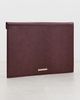 Heaven Mayhem Heaven Mayhem Laptop Sleeve Burgundy One - 3