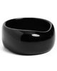 Heaven Mayhem Heaven Mayhem Luna Bangle Black One Size - 1