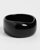 Heaven Mayhem Heaven Mayhem Luna Bangle Black One Size - 2