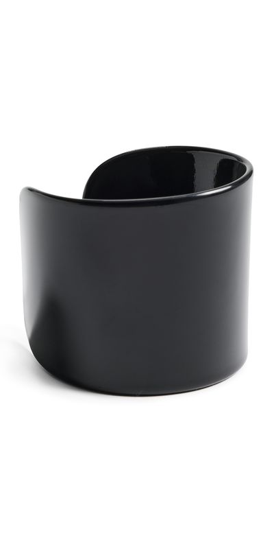 Heaven Mayhem Heaven Mayhem Marbella Bangle Black One