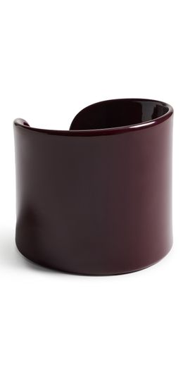 Heaven Mayhem Heaven Mayhem Marbella Bangle Burgundy One