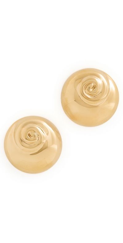 Heaven Mayhem Heaven Mayhem Mare Earrings Gold One