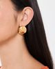 Heaven Mayhem Heaven Mayhem Mare Earrings Gold One - 3
