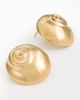 Heaven Mayhem Heaven Mayhem Mare Earrings Gold One - 4