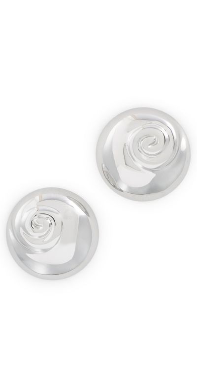 Heaven Mayhem Heaven Mayhem Mare Earrings Silver One