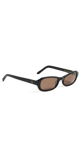 Heaven Mayhem Heaven Mayhem Margaux Sunglasses Black/Brown One