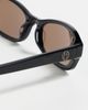 Heaven Mayhem Heaven Mayhem Margaux Sunglasses Black/Brown One - 5
