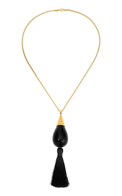 Heaven Mayhem Heaven Mayhem Marlowe 18K GoldPlated Necklace Gold OS Gifts For Her