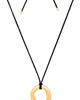 Heaven Mayhem Heaven Mayhem Black Mini Necklace - 1