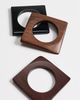 Heaven Mayhem Heaven Mayhem Notte Bangle Set Wood & Acetate One - 4