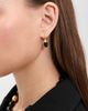Heaven Mayhem Heaven Mayhem Odette Earrings Black/Gold One - 3