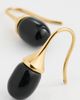 Heaven Mayhem Heaven Mayhem Odette Earrings Black/Gold One - 4