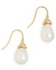 Heaven Mayhem Heaven Mayhem Odette Earrings Pearl/Gold One - 1