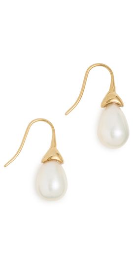 Heaven Mayhem Heaven Mayhem Odette Earrings Pearl/Gold One