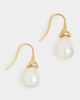 Heaven Mayhem Heaven Mayhem Odette Earrings Pearl/Gold One - 2
