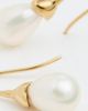 Heaven Mayhem Heaven Mayhem Odette Earrings Pearl/Gold One - 4