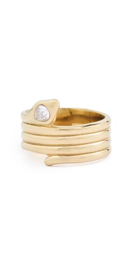 Heaven Mayhem Heaven Mayhem Oria Ring Gold