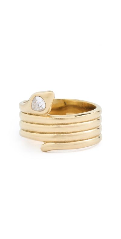 Heaven Mayhem Heaven Mayhem Oria Ring Gold
