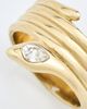 Heaven Mayhem Heaven Mayhem Oria Ring Gold - 4