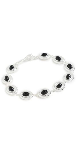 Heaven Mayhem Heaven Mayhem Prize Bracelet Silver/Black One