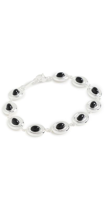 Heaven Mayhem Heaven Mayhem Prize Bracelet Silver/Black One