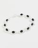 Heaven Mayhem Heaven Mayhem Prize Bracelet Silver/Black One - 2
