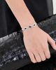 Heaven Mayhem Heaven Mayhem Prize Bracelet Silver/Black One - 3