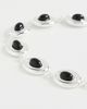 Heaven Mayhem Heaven Mayhem Prize Bracelet Silver/Black One - 4