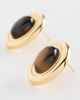 Heaven Mayhem Heaven Mayhem Prize Earrings Tigers Eye Gold One - 4