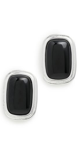 Heaven Mayhem Heaven Mayhem Ribbon Earrings Silver One