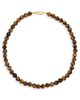 Heaven Mayhem Heaven Mayhem Sol Necklace Tigers Eye One - 1