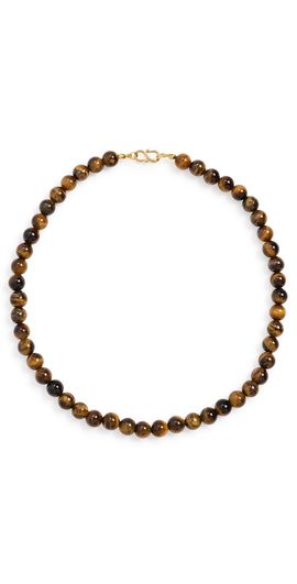 Heaven Mayhem Heaven Mayhem Sol Necklace Tigers Eye One