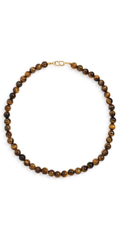 Heaven Mayhem Heaven Mayhem Sol Necklace Tigers Eye One