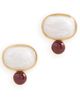 Heaven Mayhem Heaven Mayhem Solara Earrings Gold One - 1