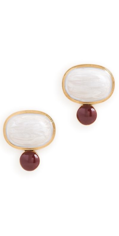 Heaven Mayhem Heaven Mayhem Solara Earrings Gold One