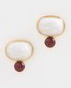 Heaven Mayhem Heaven Mayhem Solara Earrings Gold One - 2