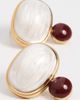 Heaven Mayhem Heaven Mayhem Solara Earrings Gold One - 4