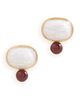 Heaven Mayhem Heaven Mayhem Solara Earrings Gold One - 5