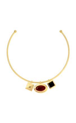 Heaven Mayhem Heaven Mayhem Solene 18K GoldPlated Choker Gold OS Gifts For Her