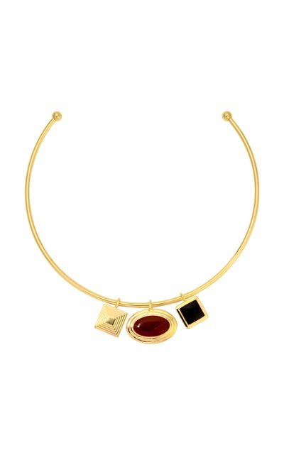 Heaven Mayhem Heaven Mayhem Solene 18K GoldPlated Choker Gold OS Gifts For Her
