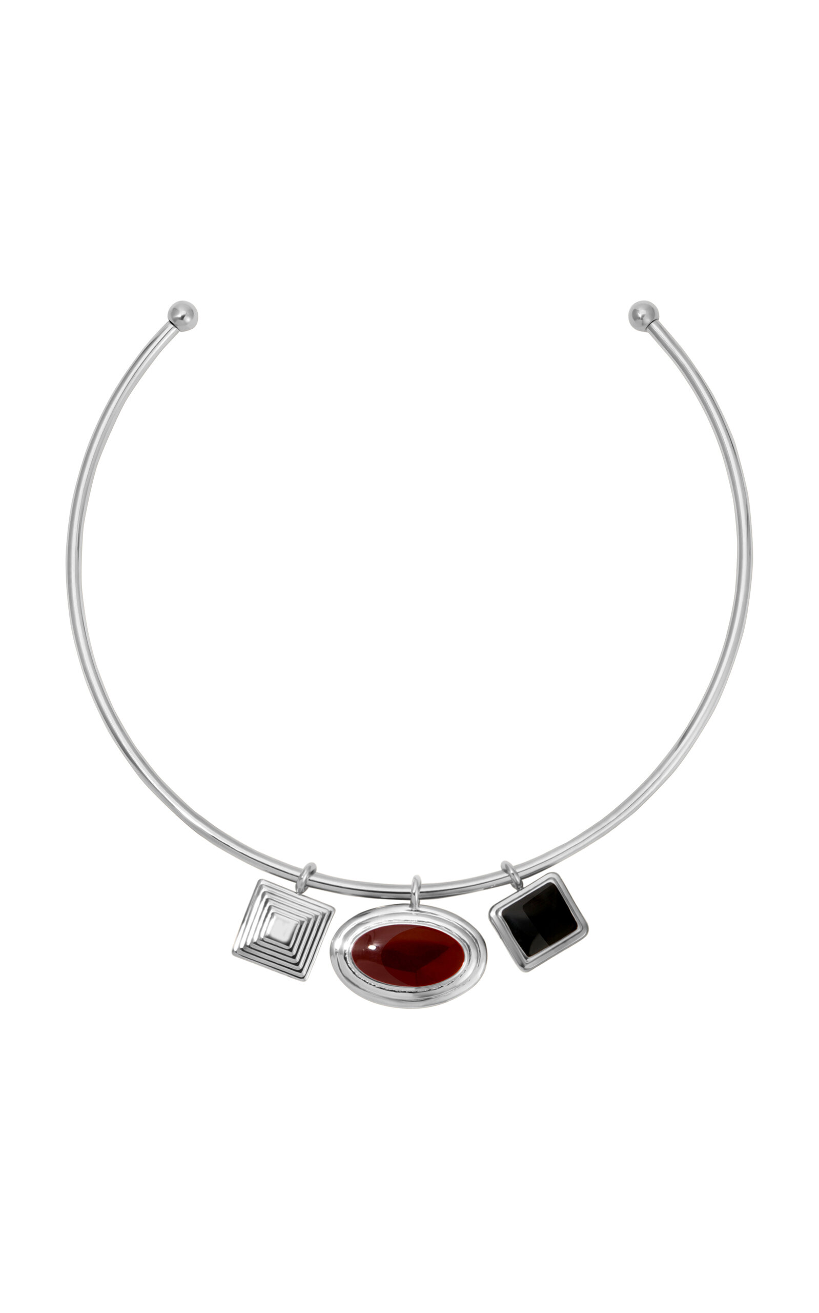 Heaven Mayhem Heaven Mayhem Solene 18K GoldPlated Choker Silver OS Gifts For Her