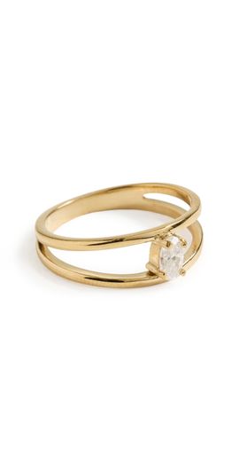 Heaven Mayhem Heaven Mayhem Suri Ring Gold