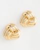 Heaven Mayhem Heaven Mayhem Vali Earrings Gold One - 2