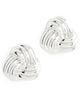 Heaven Mayhem Heaven Mayhem Vali Earrings Silver One - 1