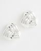 Heaven Mayhem Heaven Mayhem Vali Earrings Silver One - 2
