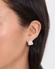 Heaven Mayhem Heaven Mayhem Vali Earrings Silver One - 3